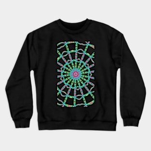 Ankh mandala Crewneck Sweatshirt